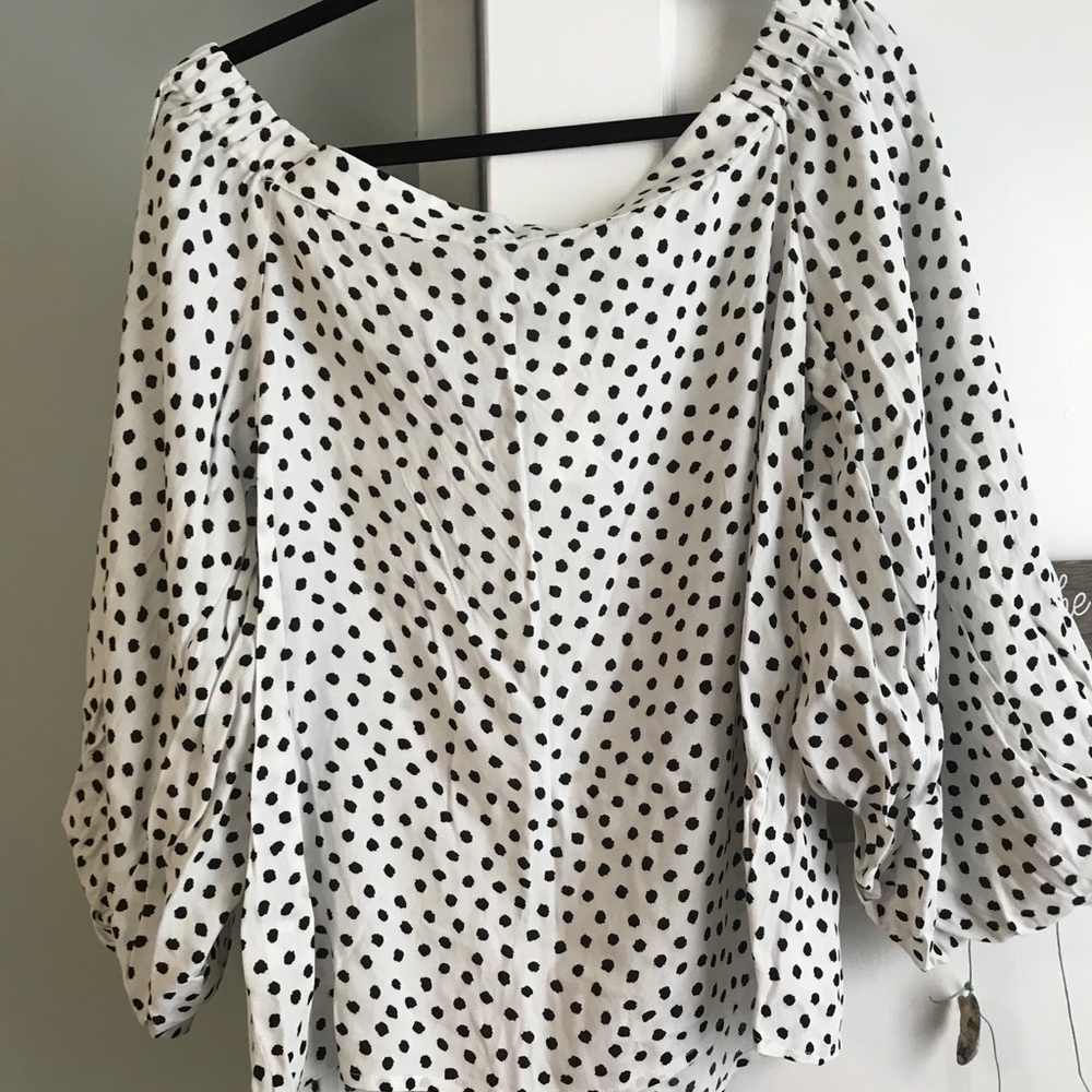 Sugar + lips blouse
